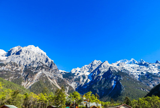 玉龙雪山