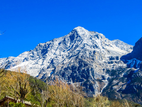 玉龙雪山