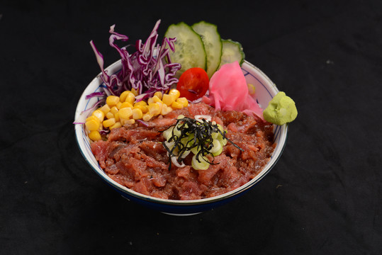 日式生牛肉饭