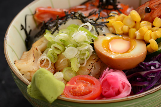 日式海鲜烩饭