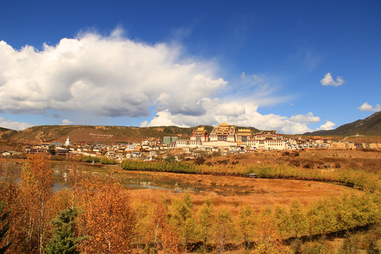 香格里拉宫殿