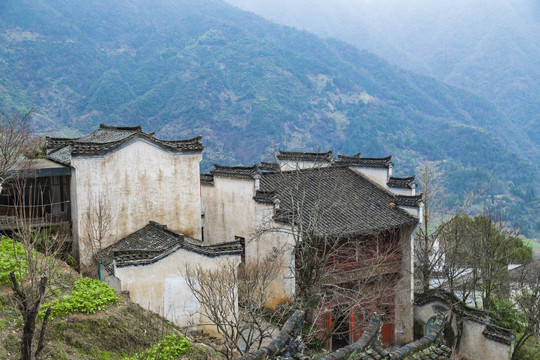 江西婺源篁岭景区风光