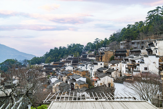 江西婺源篁岭景区风光