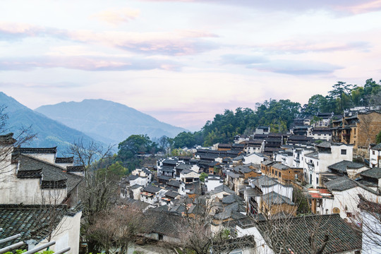 江西婺源篁岭景区风光