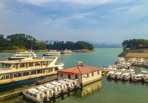 浙江千岛湖