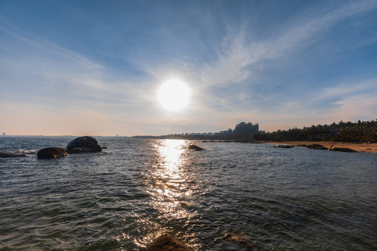 海南文昌龙楼南海港