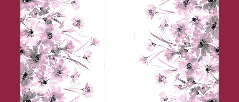 定位花