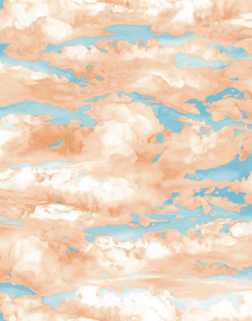 晚霞天空