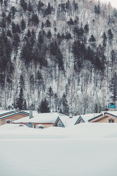 东北吉林雪乡