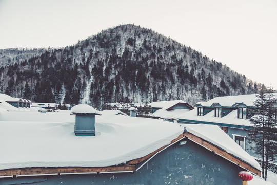 东北吉林雪乡