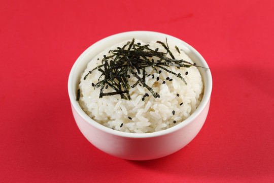 海苔大米饭