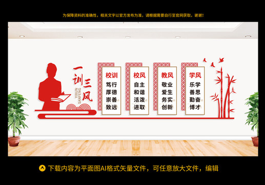 一訓(xùn)三風(fēng)