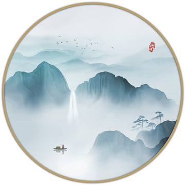 山水畫