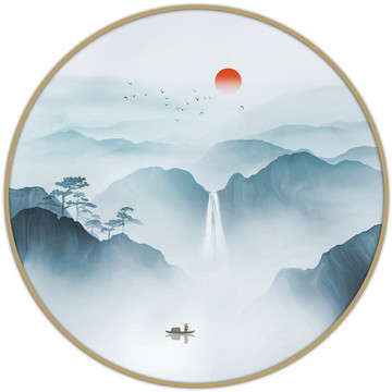 山水画