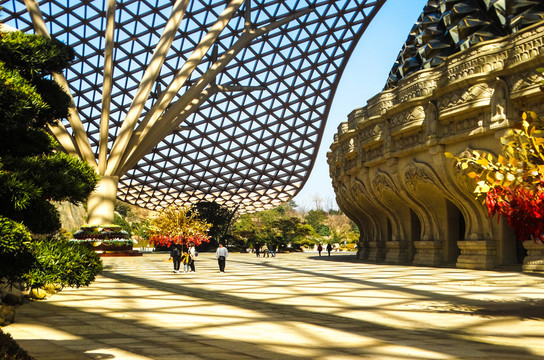 南京佛顶宫风景