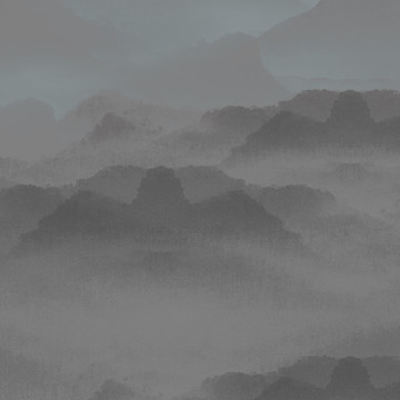 客廳山水畫(huà)