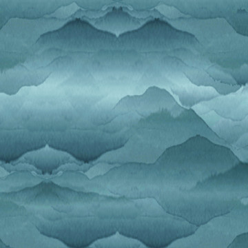 抽象山水