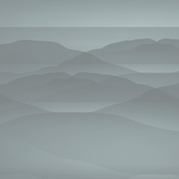 水墨山水風(fēng)景