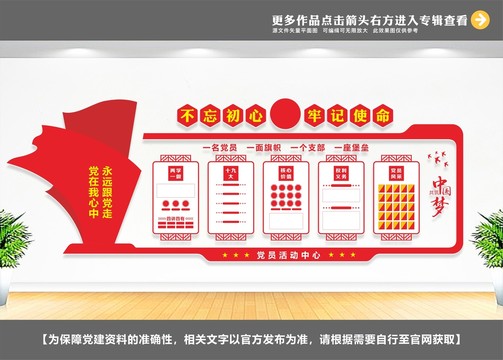 黨建造型墻
