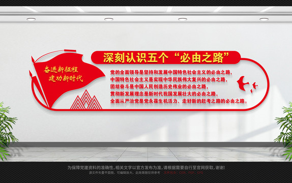 五個必由之路