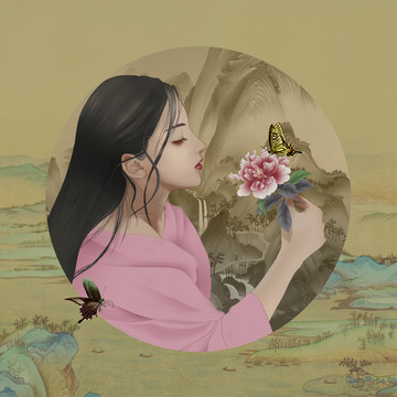 江山美人圖