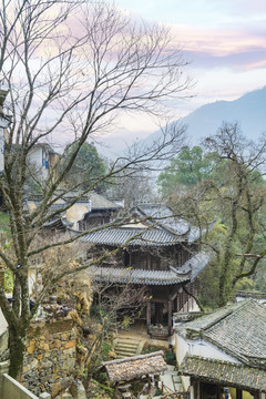 江西婺源篁岭景区风光