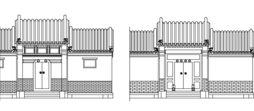 仿古建筑