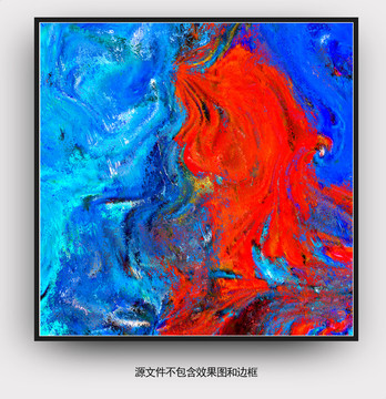 裝飾抽象畫