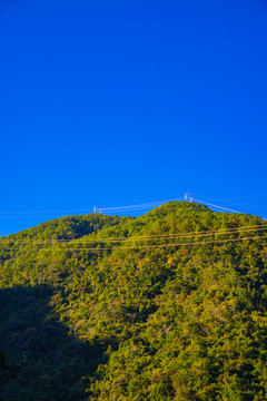 哀牢山山峰