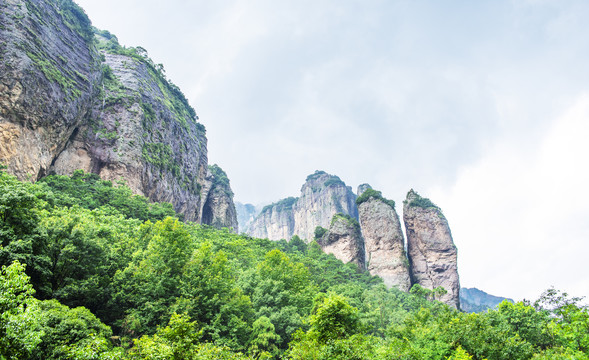 雁荡山风光