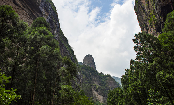 雁荡山风光