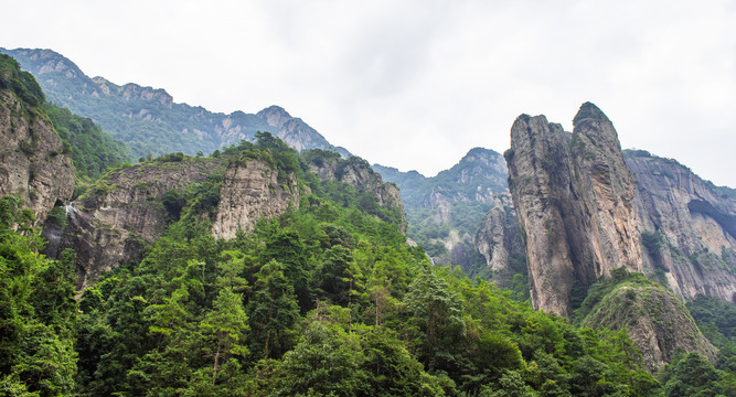 雁荡山