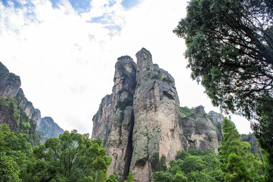 雁荡山风光