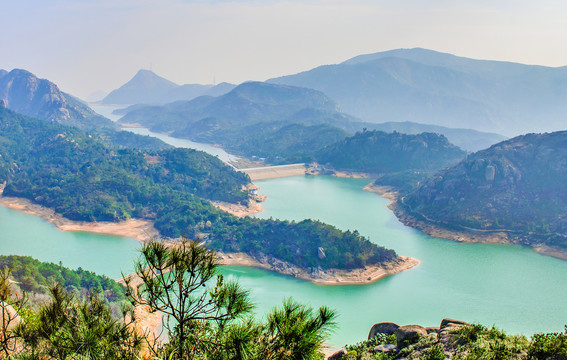 温州大罗山天河水库