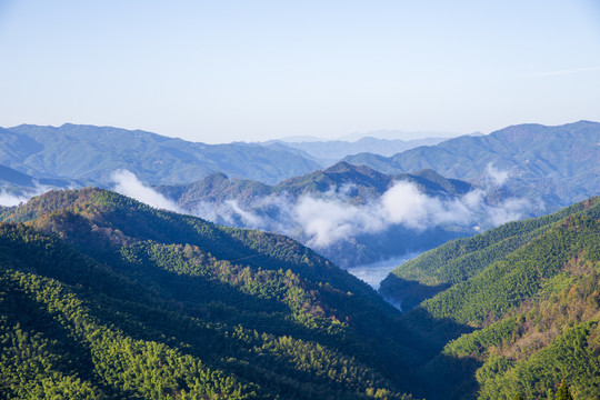 大别山风光