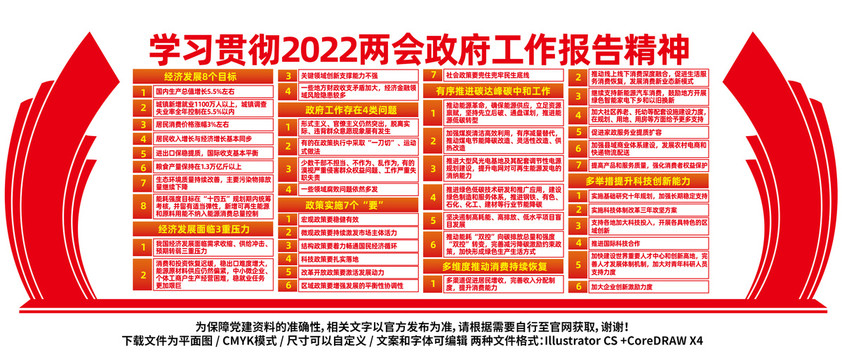 全國(guó)兩會(huì)文化墻