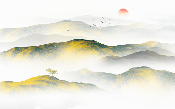 山水畫