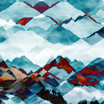 山水風景