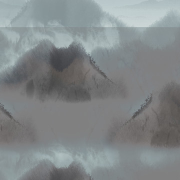 山水風景圖