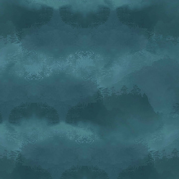 水墨山水畫紙