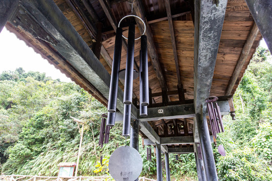 双龙沟原始森林景区风雨桥