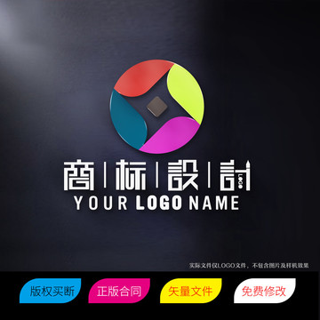 金融投资服务标志LOGO