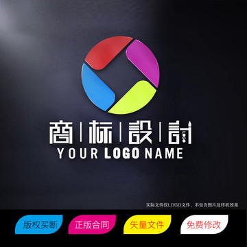 金融投资公司标志LOGO