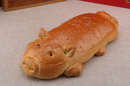面包猪