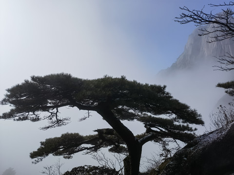 黄山玉屏楼景区