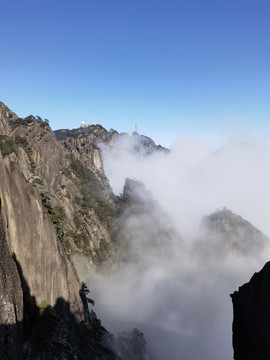 黄山玉屏楼