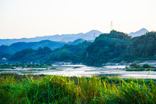 大别山