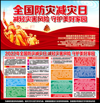 防災(zāi)減災(zāi)日