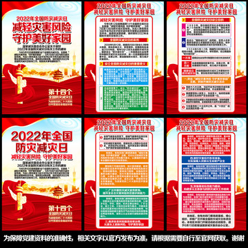 2022年防災減災日