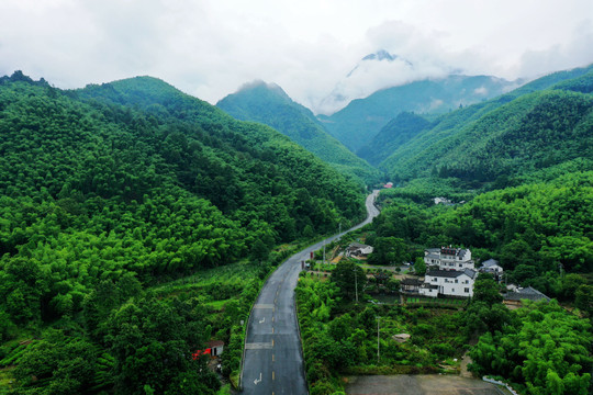 黄山北门